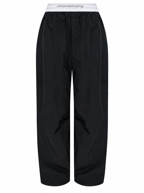 Pantalone con logo ALEXANDER WANG | 1WC3264062001